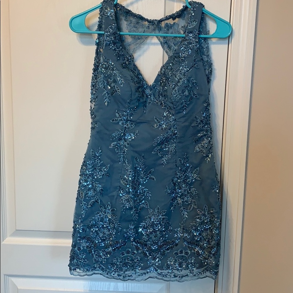 Custom dress
